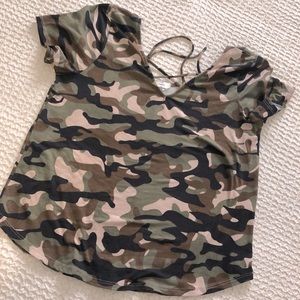 Camo T-shirt!